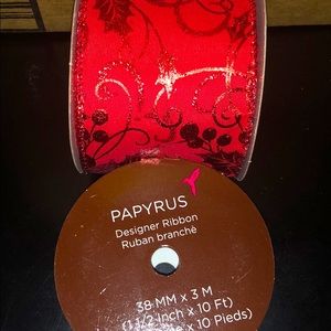 Papyrus holiday ribbons
